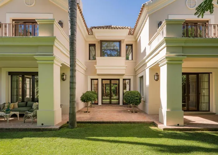 Guadalmina Semesterbostad Marbella